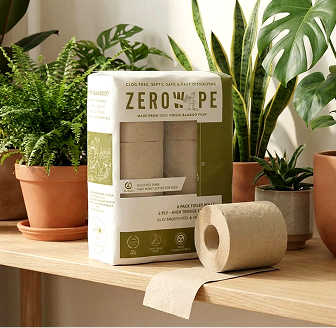 ZEROWIPE TOILET ROLL